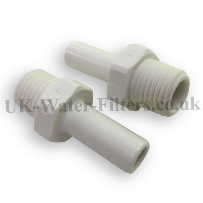 Connection Adapter SET for 1/4 to 3/8 inch Male Spiggot