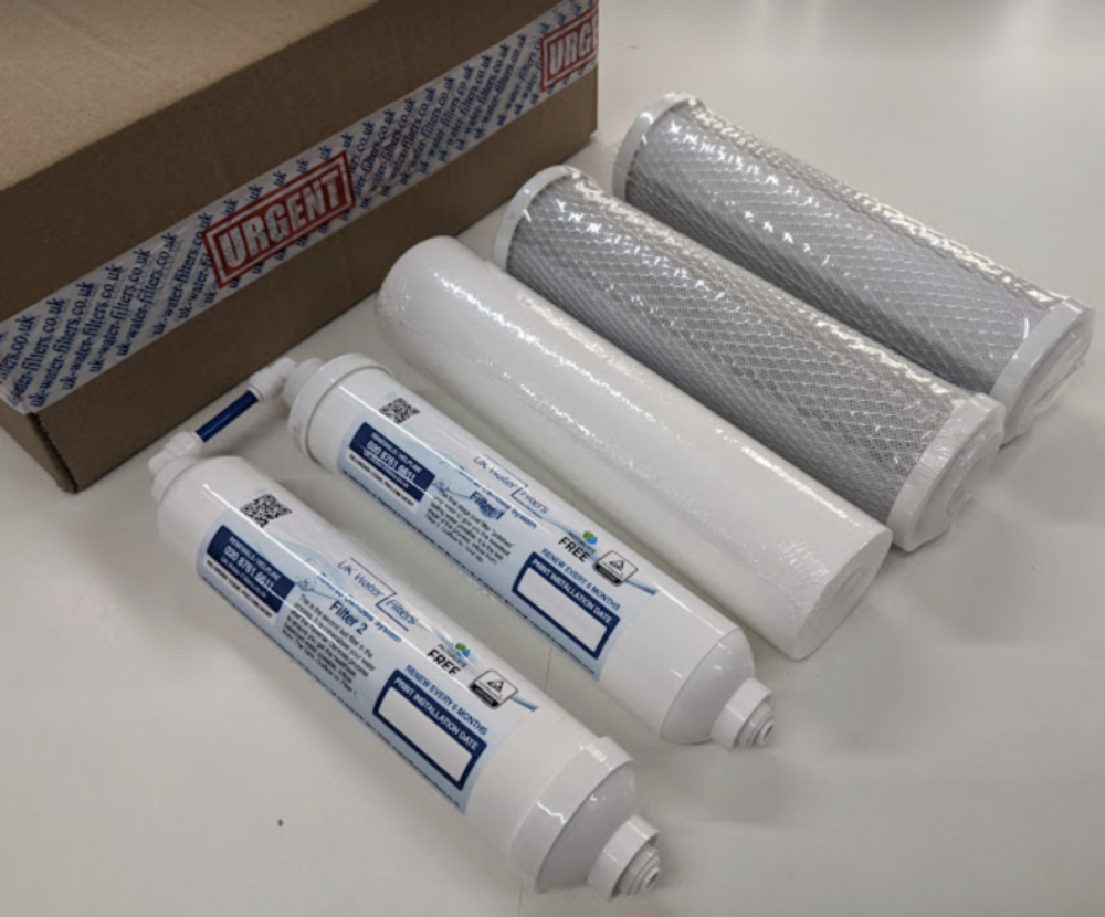 Reverse Osmosis Pump Cartridges 6 Month Renewal Kit