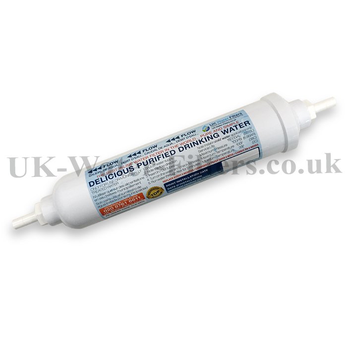Inline Water Filter MALE Connection Cartridge