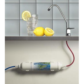 BUDGET Undersink In Line Water Filter SYSTEM