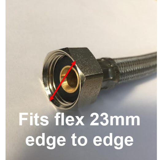 Fits Metal flex hose