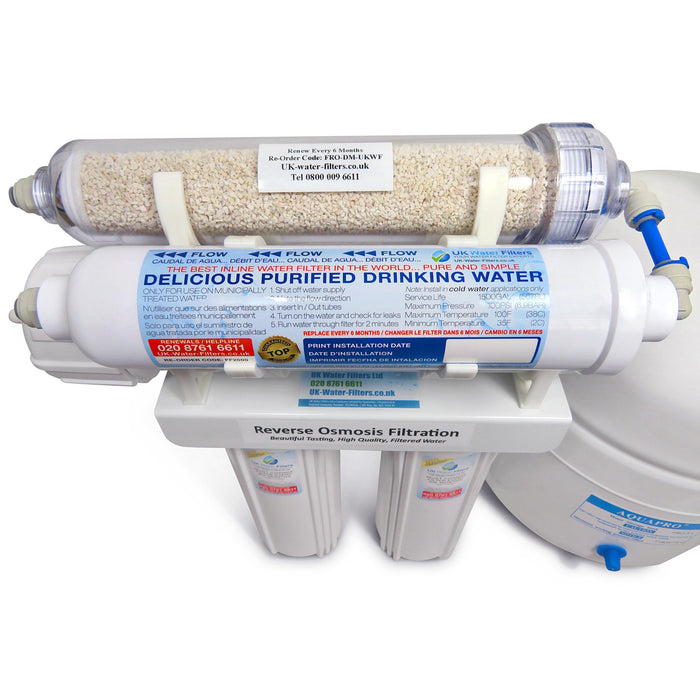 UKWF Reverse Osmosis Cartridge Renewal with Remineraliser