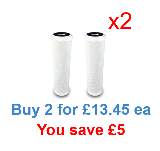 Discount Undersink Water Filter Two Pack