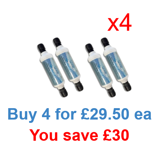 Discount Keep Your Own Tap Filter Four Pack
