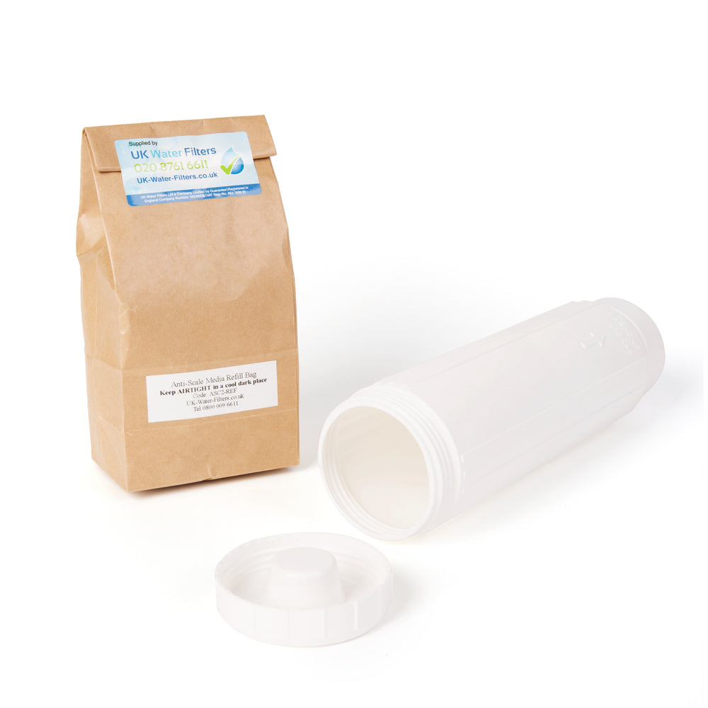 Anti-Scale Media - One Refill Sachet - Medium to Heavy Scale Areas