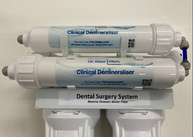 Dental Reverse Osmosis Replacements - Extra Demin Pair