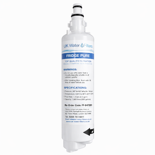 3-Pack AQUA BLUE H2O DA2010CB Fridge Filter – Replacement For Fisher & Paykel KEMFLO AICRO