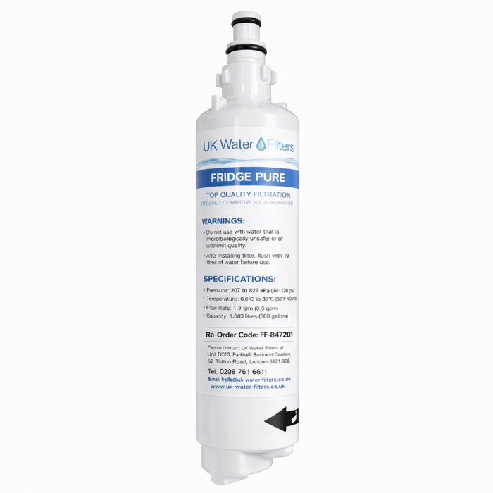 Fisher Paykel 847201 Type Fridge Water Filter Replacement