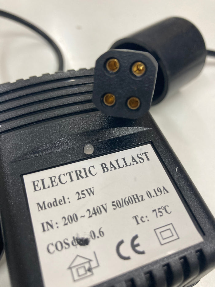 UV-BAL-240V Electronic Ballast (Black Box) Mains electricty