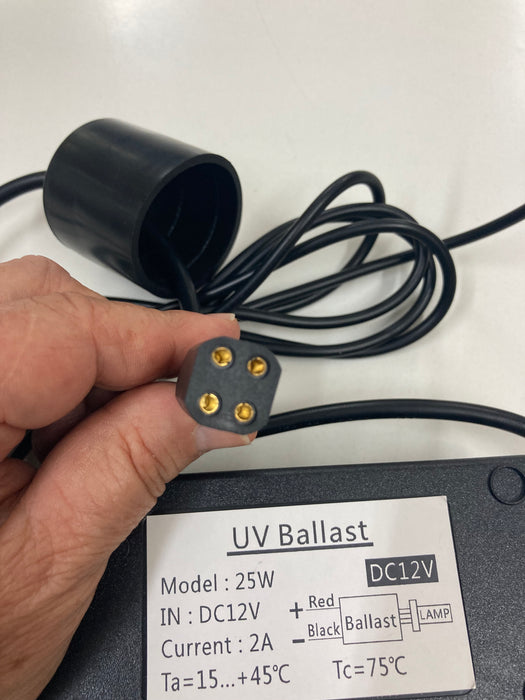 UV-BAL-12V Ballast for Offgrid / Solar type UV systems
