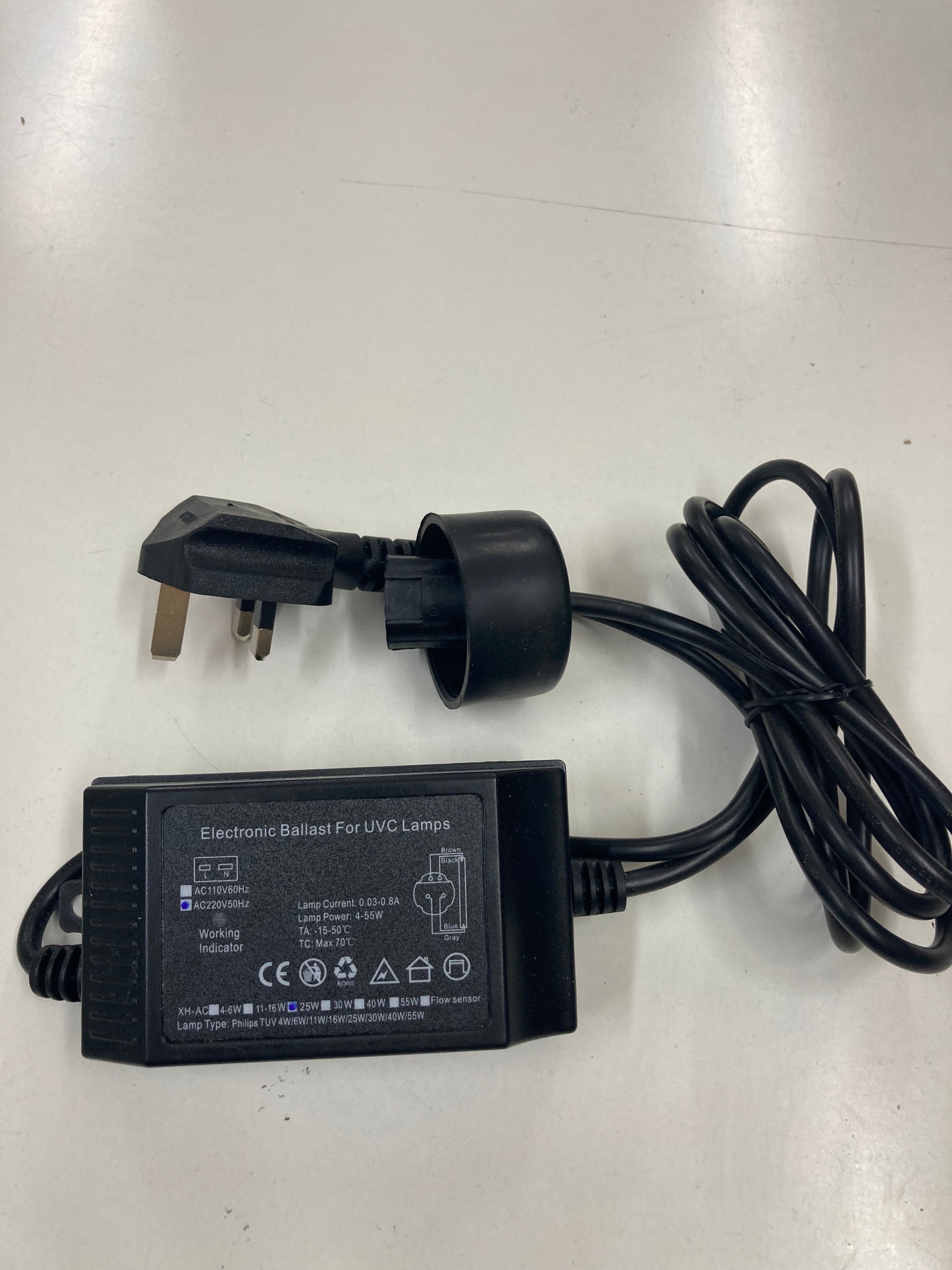 BAL-TON-240V Electronic Ballast (Black Box)-image