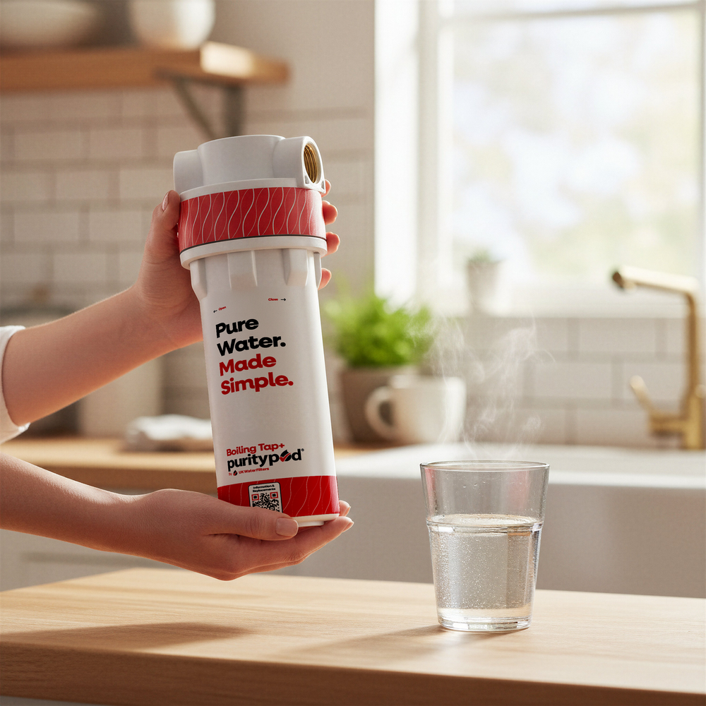 Fohen Boiling Tap Compatible Replacement Water Filter