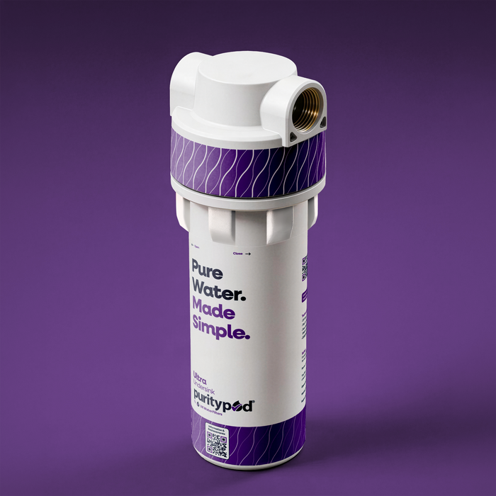 Ultrafiltration Water Filter System - 0.01 Micron - Starter Kit / includes Cartridge