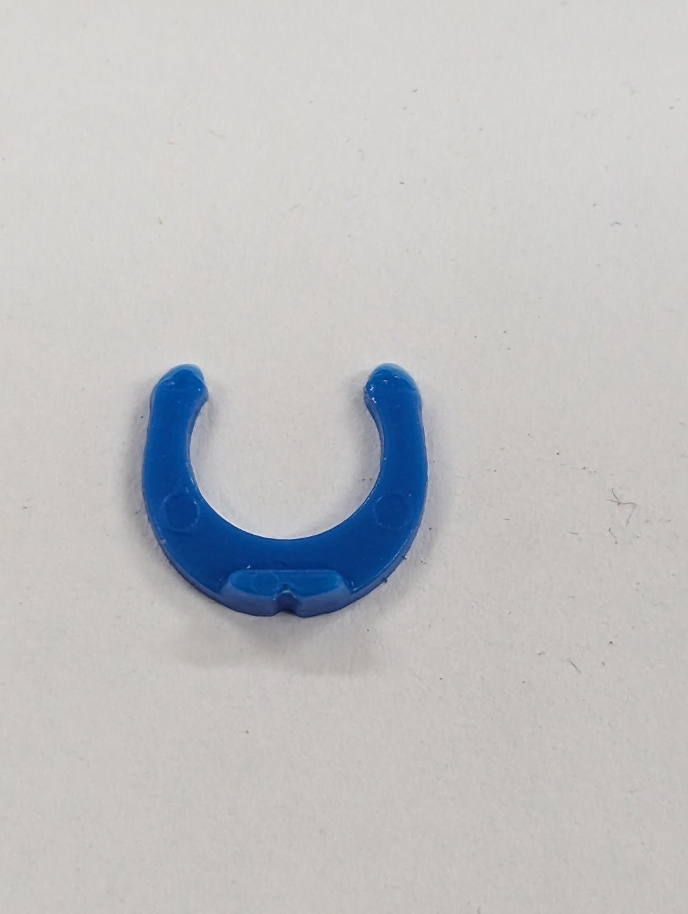 Small Blue Collet Lock Clip x6