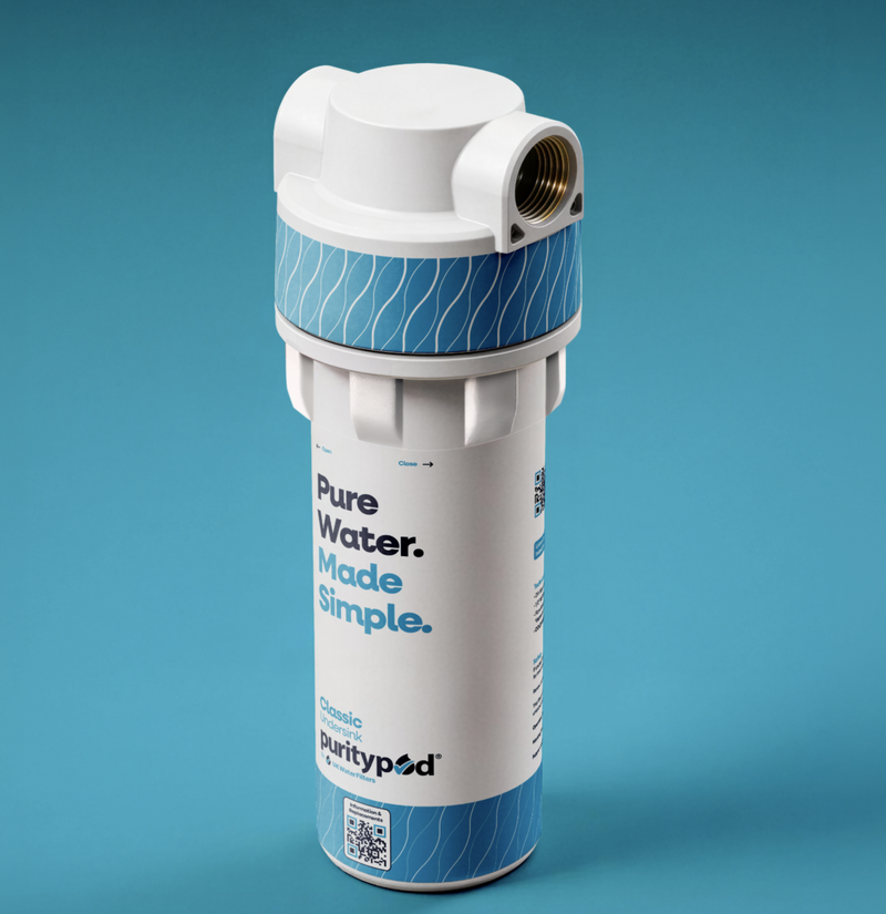 Under Sink Water Filter Complete Starter Kit (Fits Your Existing Tap)