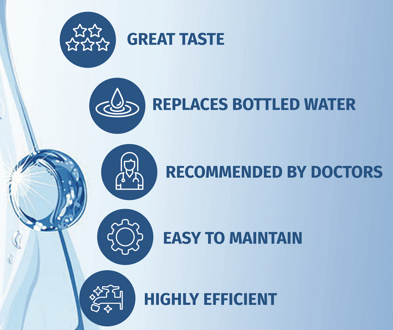 Reverse Osmosis System with Booster Pump for Low Pressure