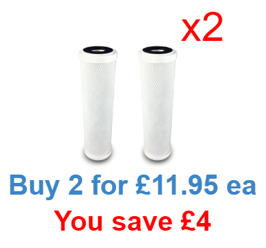 Discount Under Sink Water Filter Two Pack