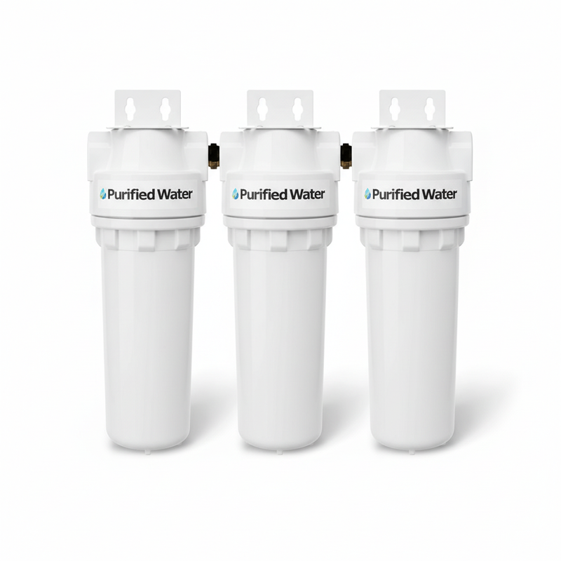 Mini Whole of House Water Filter with Saltfree Scale Reduction