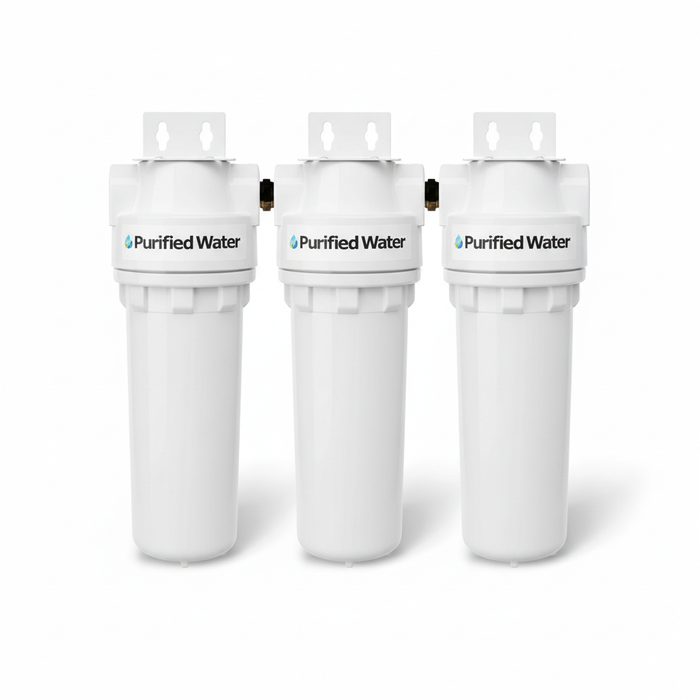 Mini Whole of House Water Filter with Saltfree Scale Reduction