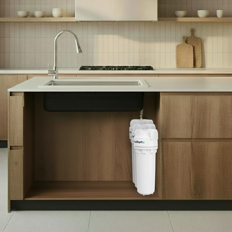 Mini Whole of House Water Filter with Saltfree Scale Reduction