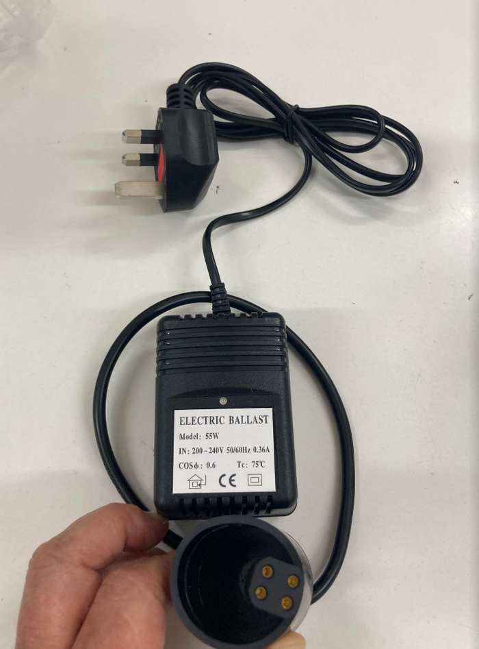 UV-BAL-55W Electronic Ballast (Black Box / Controller)
