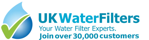 Hydro+ Kühlschrank Wasserfilter - 4 Stück Original | Passend Für 1/10,2 Cm Anschluss | Made In UK