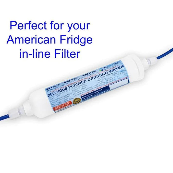 Xavax 111822 Universeel waterfilter voor Side-by-Side koelkasten, 1 stuk (1 stuk Xavax 111822 Universeel waterfilter voor Side-by-Side koelkasten, 1 stuk (1 stuk
