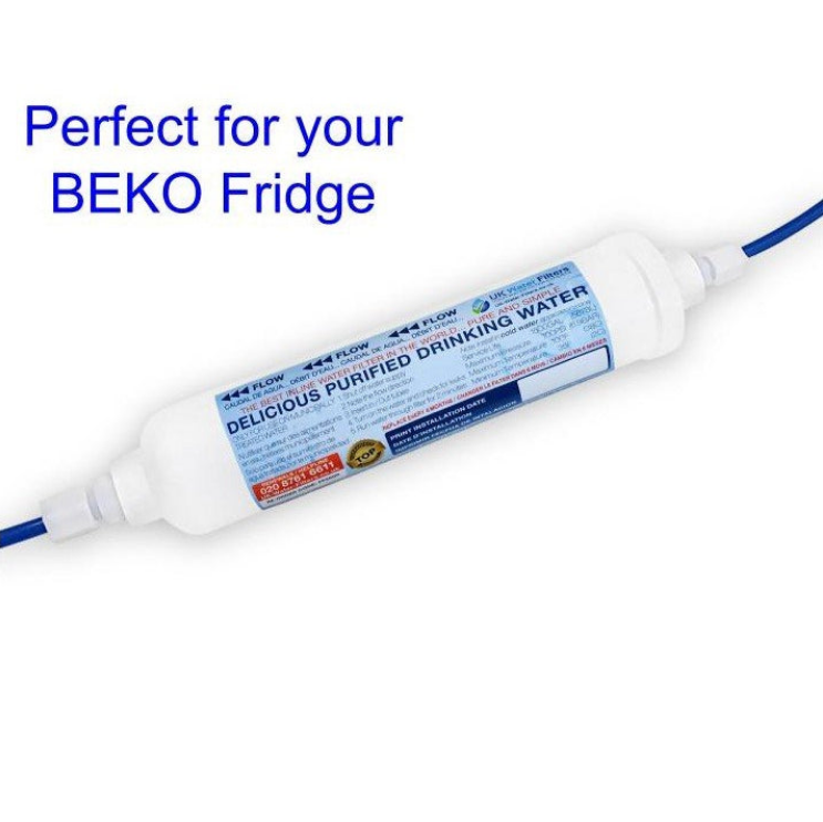 BEKO Fridge External Water Filter Replacement