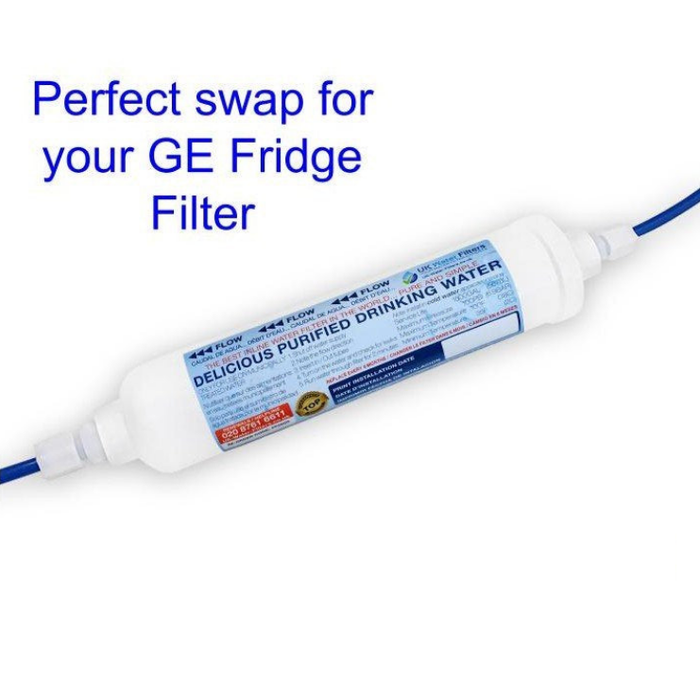 GE Fridge Compatible External Water Filter