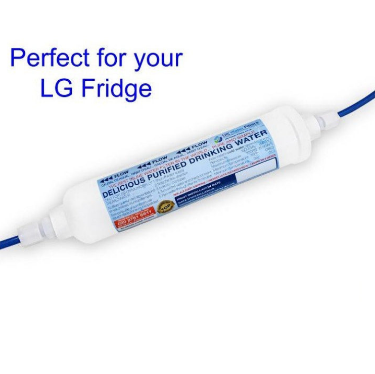 LG Fridge Style External Water Filter