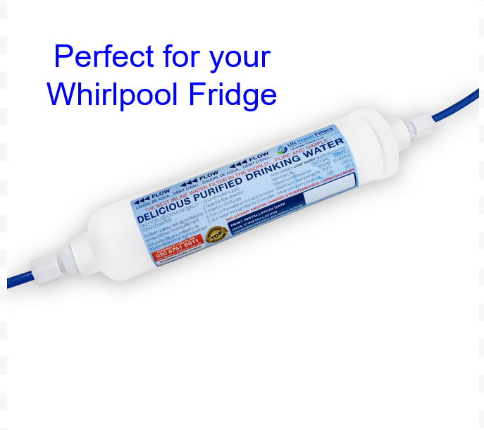 Whirlpool Fridge Style External Water Filter