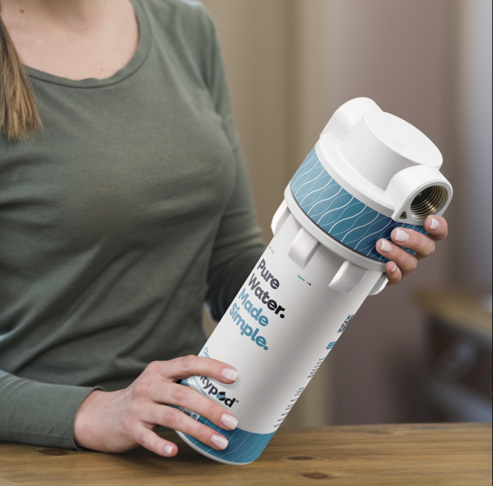 Under Sink Water Filter Complete Starter Kit (Fits Your Existing Tap)