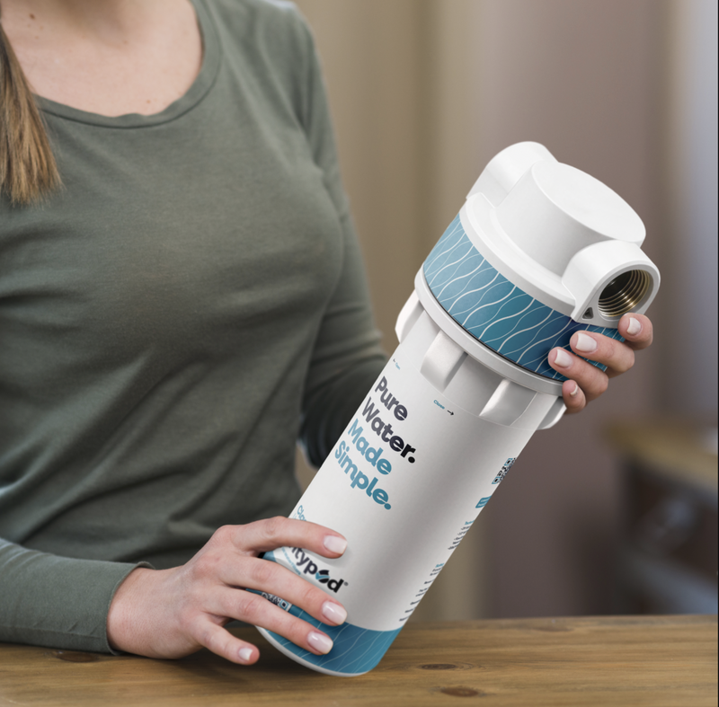 Under Sink Water Filter Complete Starter Kit (Fits Your Existing Tap)
