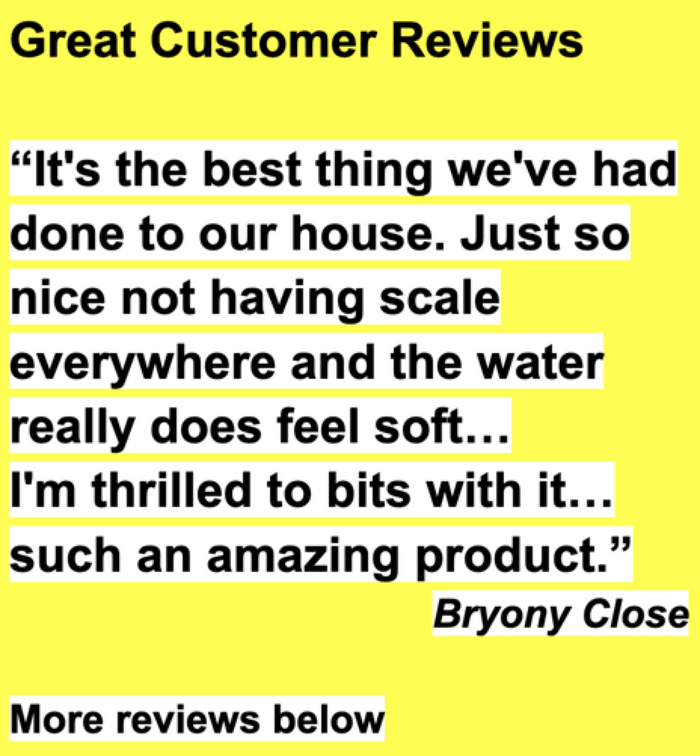 Whole House Water Filter with Salt-Free Scale Reduction – Standard Home
