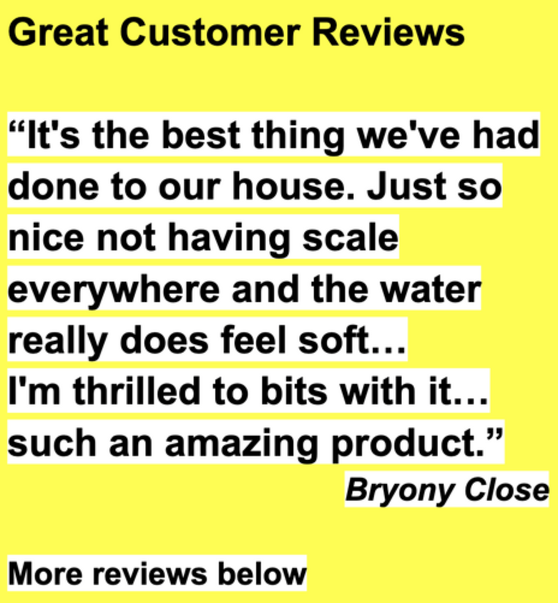 Whole House Water Filter with Salt-Free Scale Reduction – Standard Home