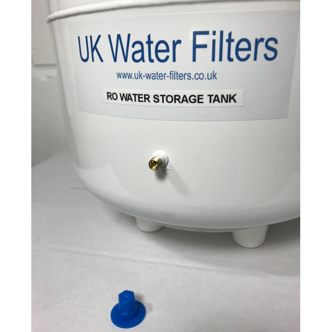 Reverse Osmosis Extra / Spare Water Storage Vessel Tank 12L