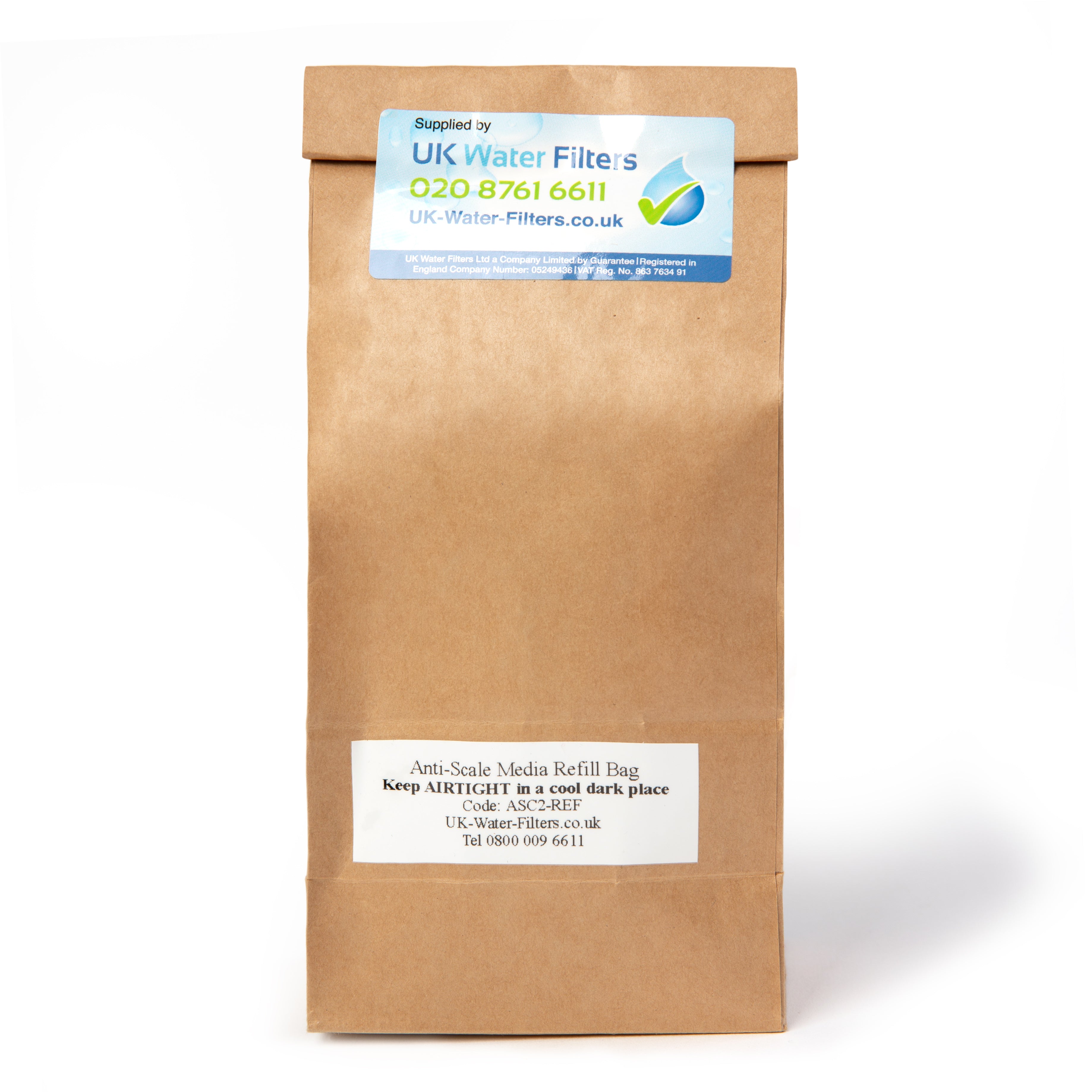 Anti-Scale Media for Heavy Scale Areas - One Bag Refill Sachet-image