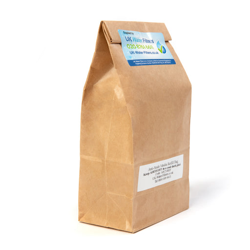 One Refill Sachet of Anti-Scale Media Annual Usage Deal for Medium to Heavy Scale Areas 