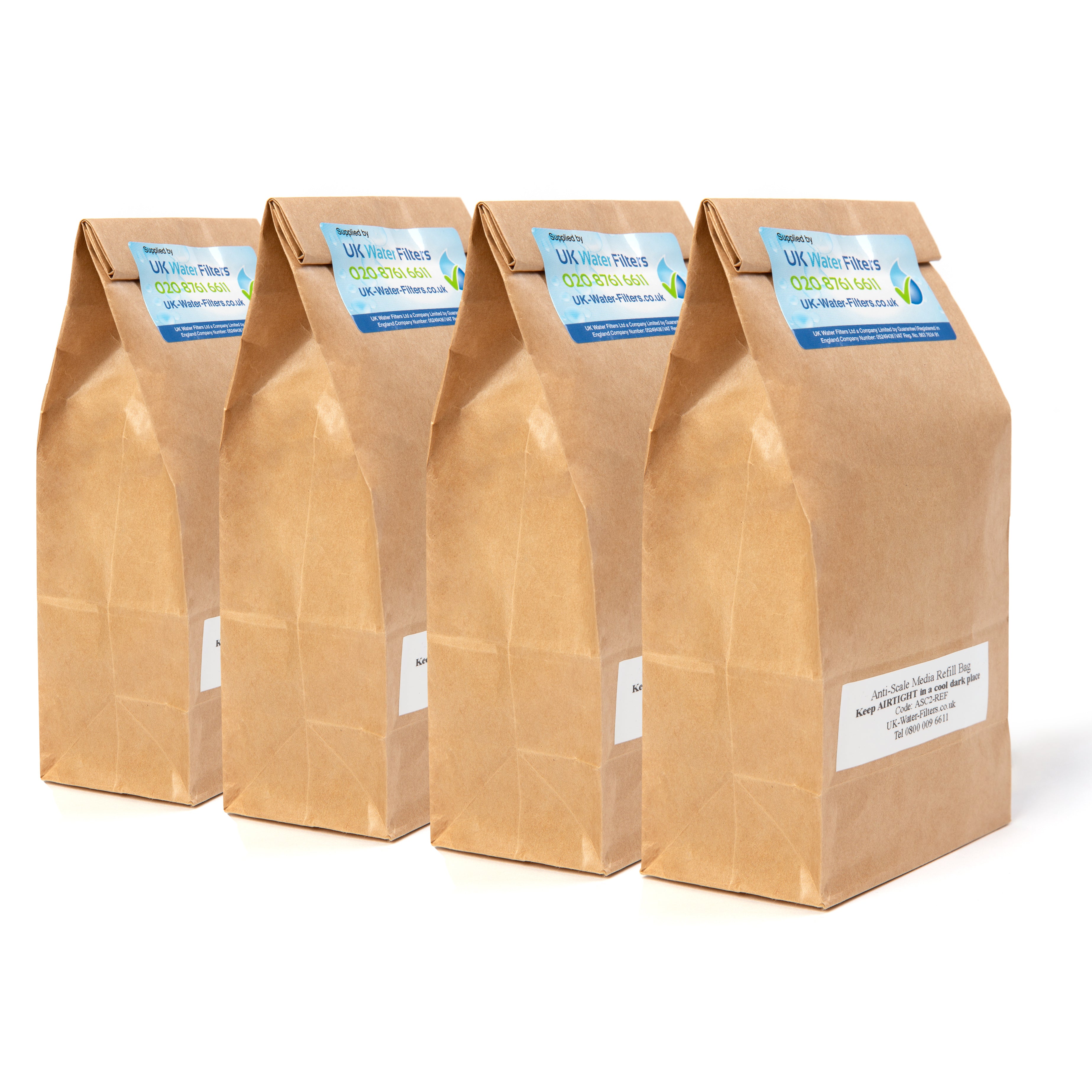 Whole House Filter - Media Refill Renewal - COMBO Unit / High Flow-image