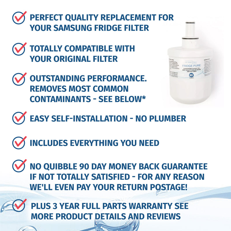 Samsung Fridge Type Internal Filter