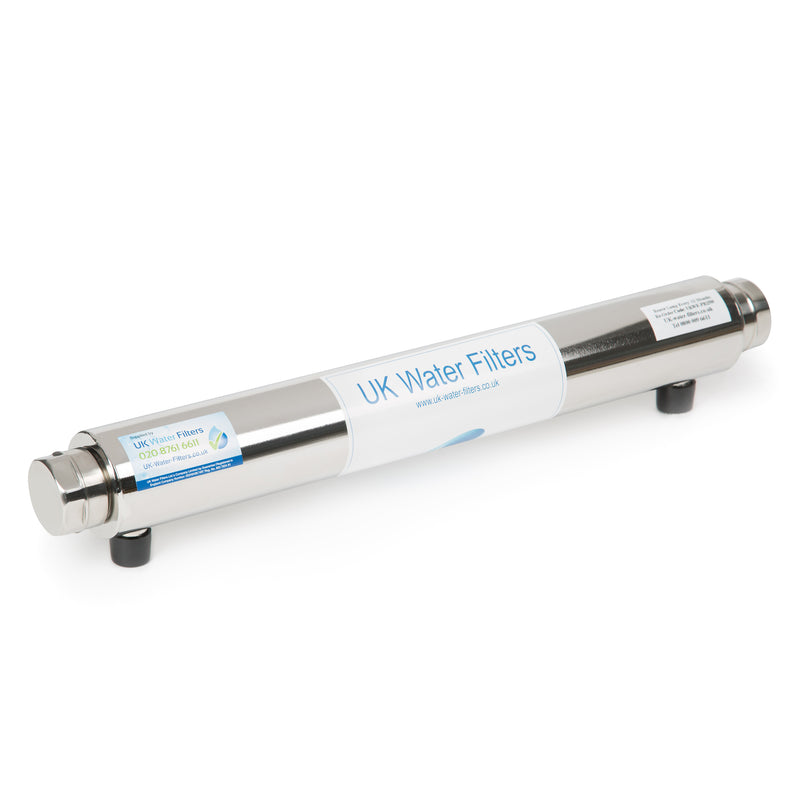 Off Grid 12V Ultra Violet System / 15L Min Flow Rate with Pre-Filter