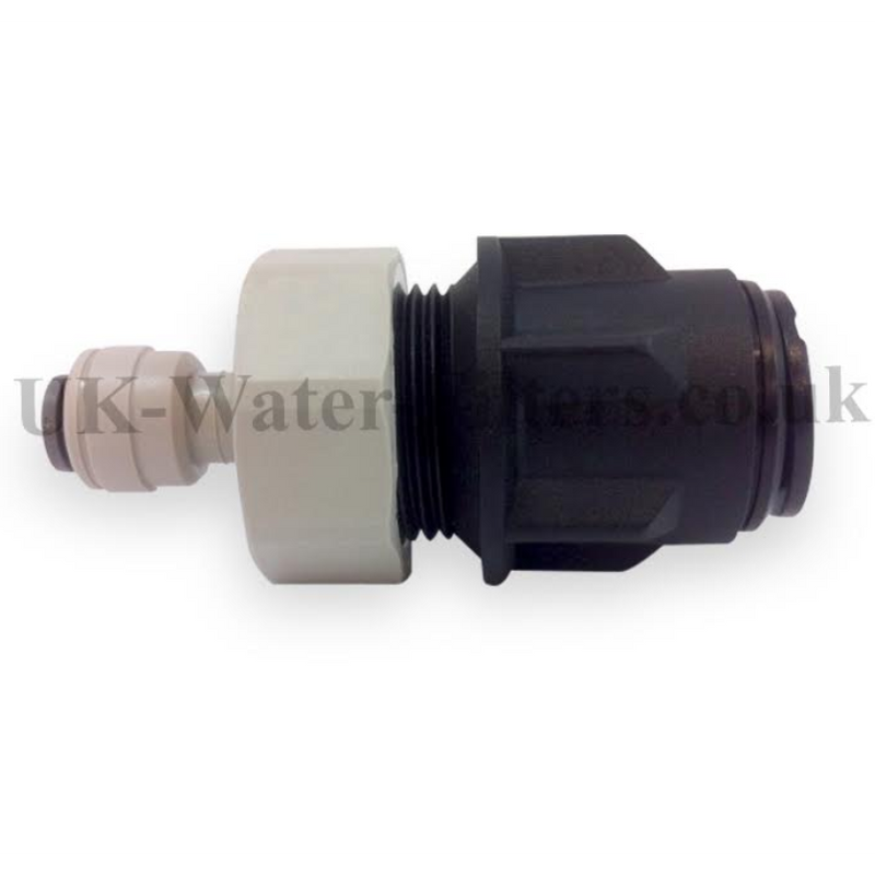 Connection Adapter for 15mm to 1/4 inch Pipe / Tube