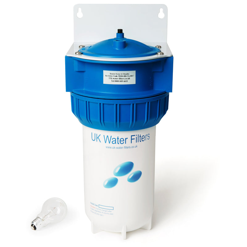 whole of house filter standard size