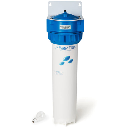 water filter single for larger homes 40l per minute