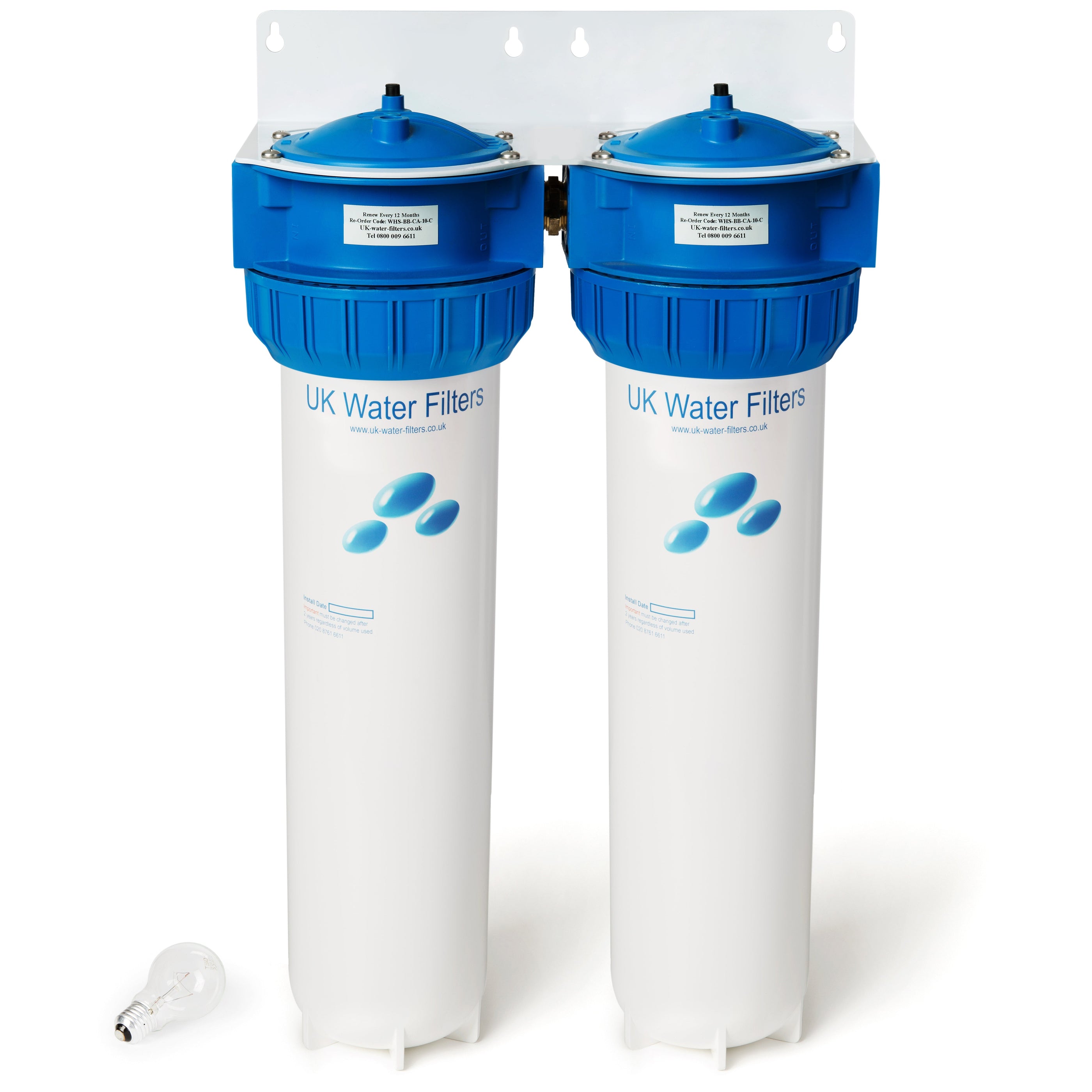 Whole of House Water Filter with Scale Reduction for Larger Homes