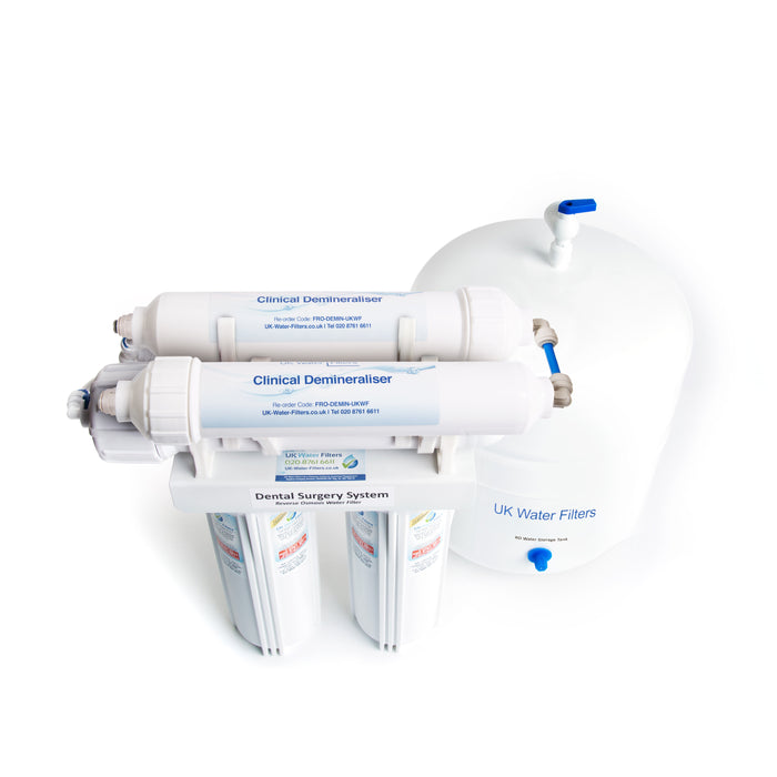 Dental Surgery Reverse Osmosis Replacement Filter Pack