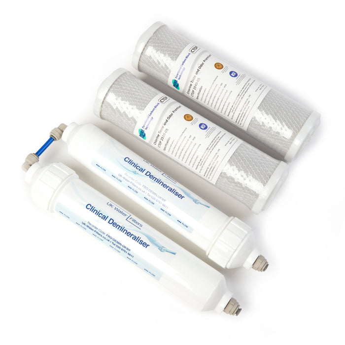 Dental Surgery Reverse Osmosis Replacement Filter Pack