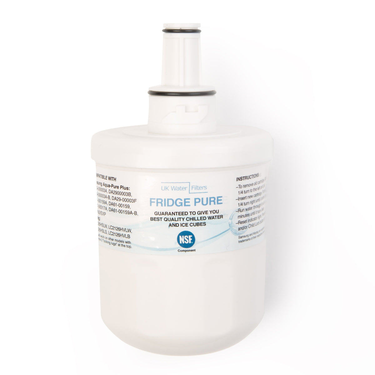 Samsung Fridge Filters Replacement Cartridges Internal Type DA29