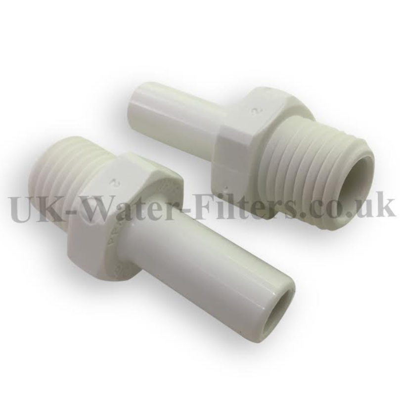 Connection Adapter SET for 1/4 to 3/8 inch Male Spiggot
