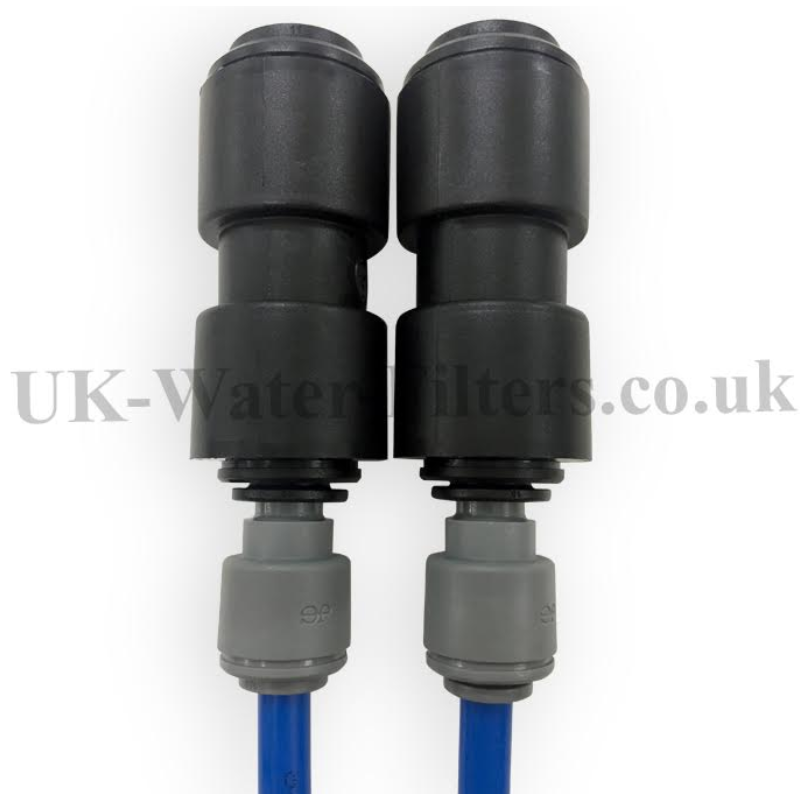 Reducing Straight Connector SET for 12 mm to 1/4 inch-image
